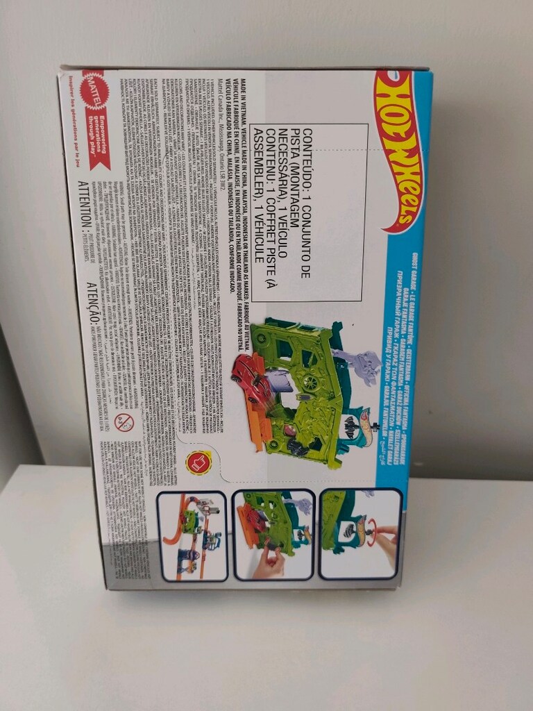 HOTWHEELS CITY GHOST GARAGE MATTEL +4 Yaş - 8