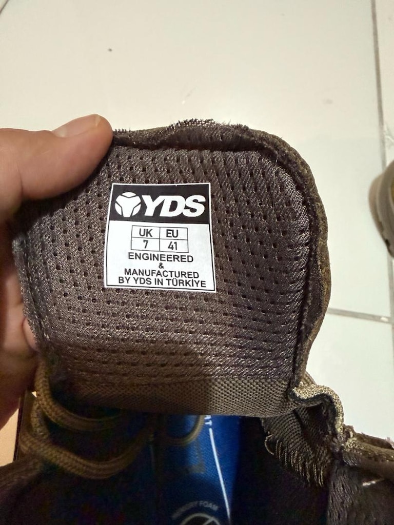 YDS Astor Bot - Haki 41 numara sıfır ürün - 8