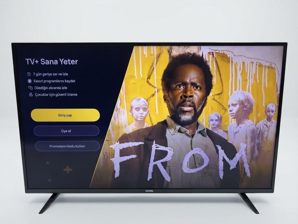 VESTEL 55 İNÇ 140 EKRAN 4K ULTRAHD SMART TV ADRES TESLİM - 4