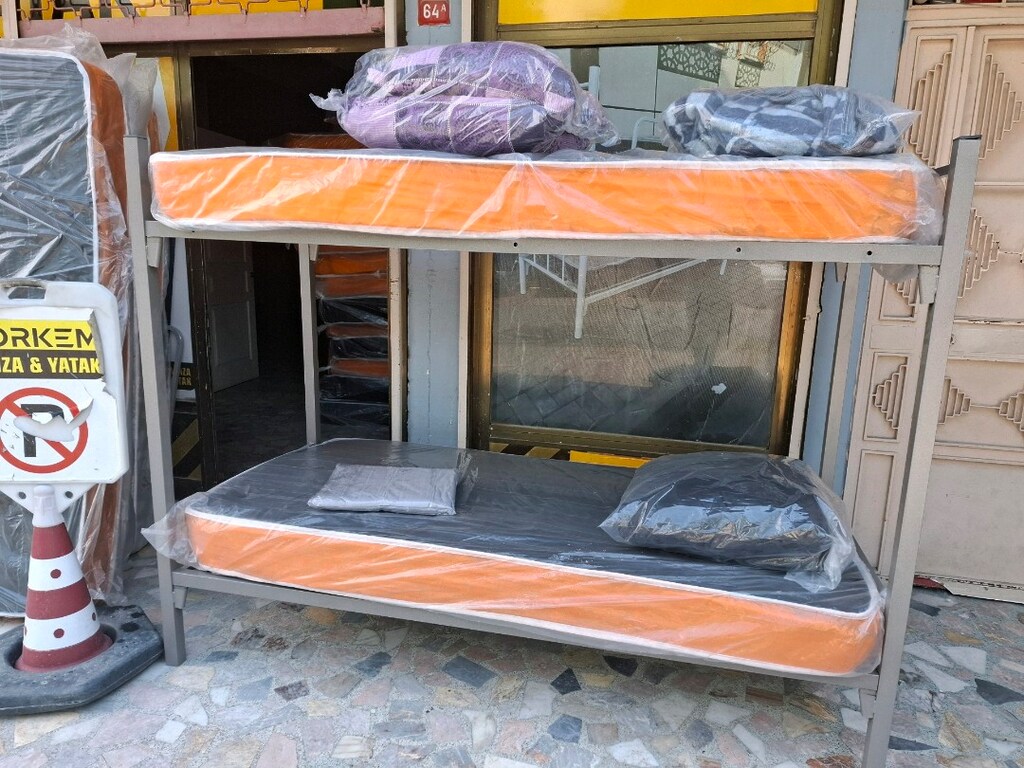 METAL PERSONEL RANZASI 2 YATAK FİYATA DAHİLDİR UCRETSİZ TESLİMAT - 3