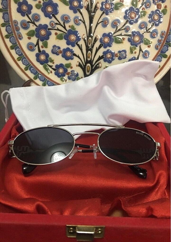 Miu Miu Miu dan harika bir kadın güneş gözlüğü... - 2