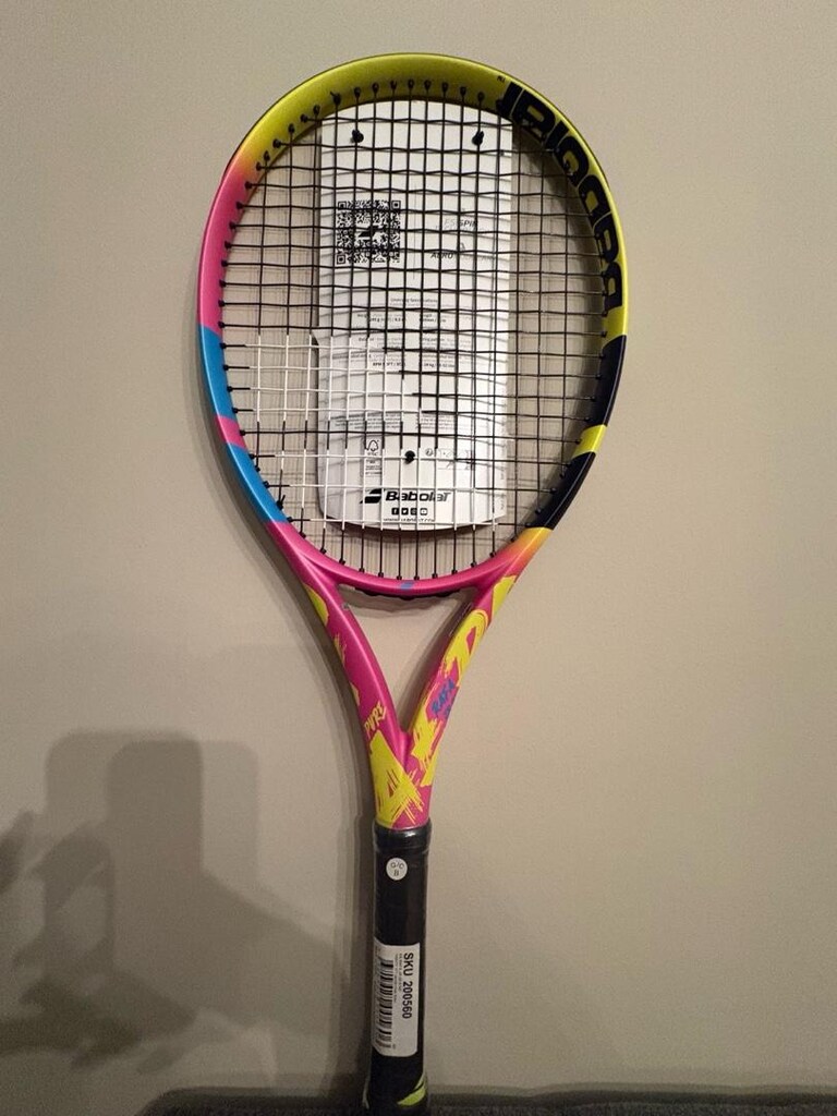 Sıfır Babolat Pure Aero Rafa Junior 26 Tenis Raketi - 6