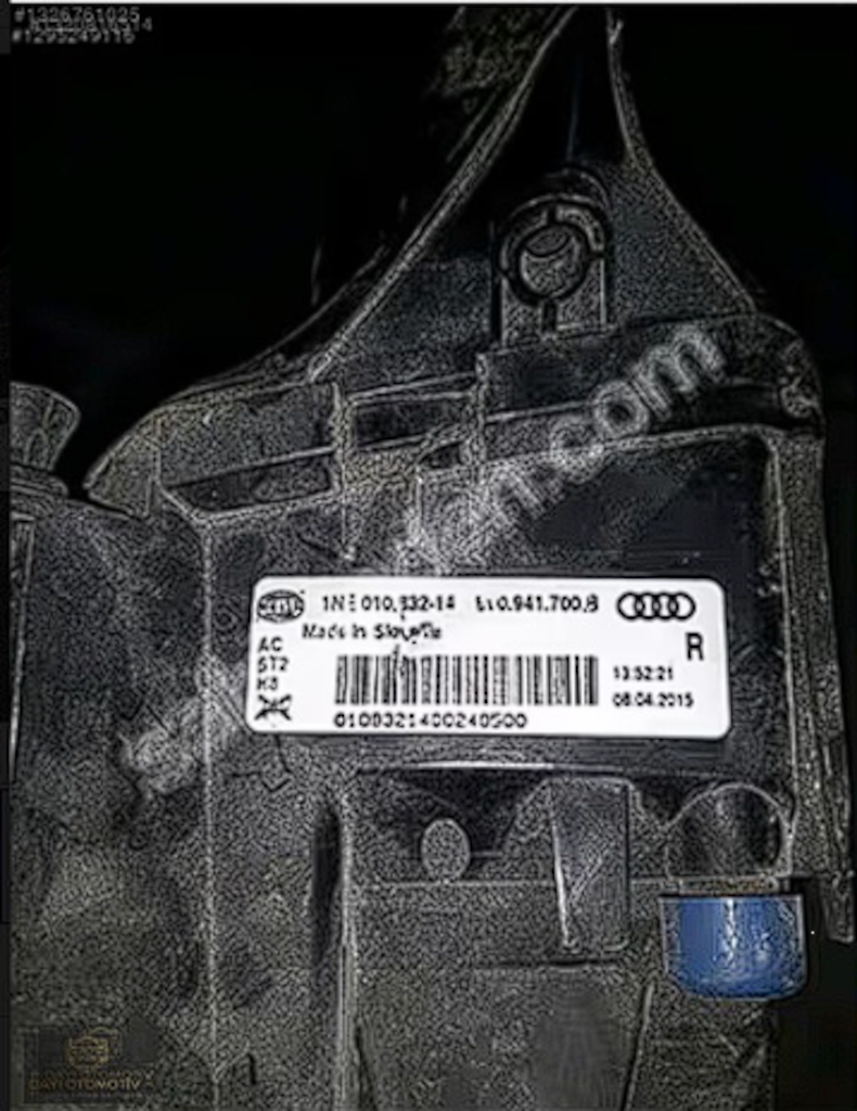 AUDİ A3 SAĞ SİS FARI - 3