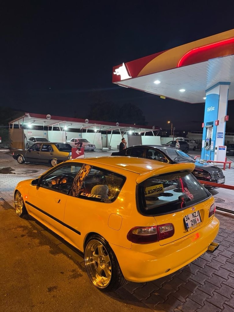 sahibinden Honda civic 1.5 ex - 15