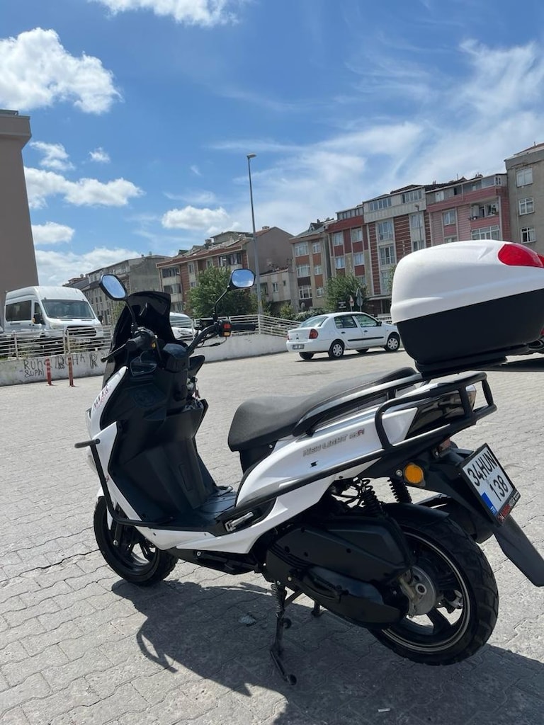 RKS NEWLİGHT 125 PRO 6000km TEMİZ HATASIZ - 6