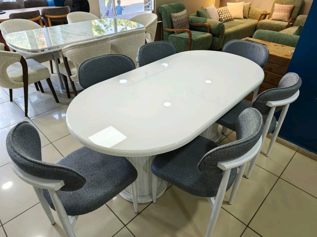 MDF den oluşan yemek masaları - 2