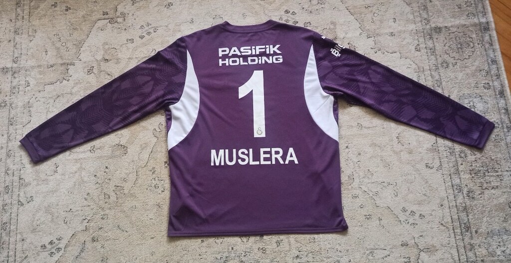 2024-2025 Muslera Orijinal Galatasaray Kaleci Forma Puma Uzun Kollu - 4