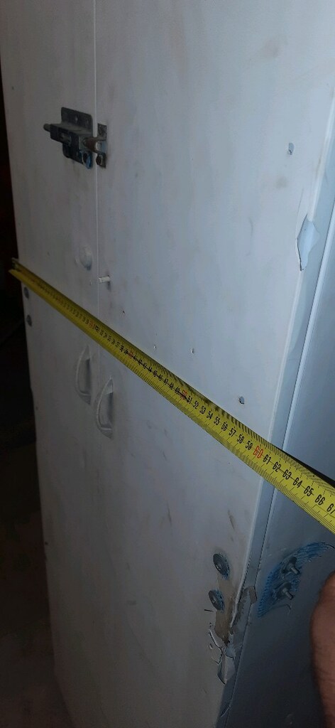 kombi dolabı pvc - 10