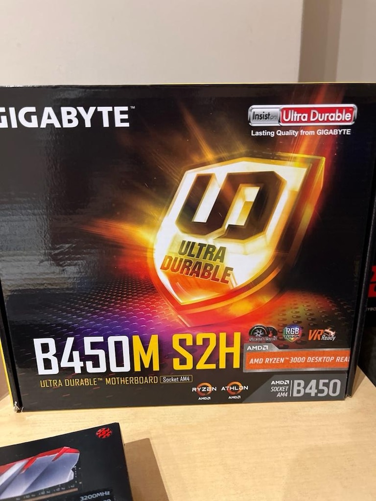 Gaming PC| Ryzen 5 1600 | GTX 1650 Super| 8GBRAM |512GB NVMe SSD - 2