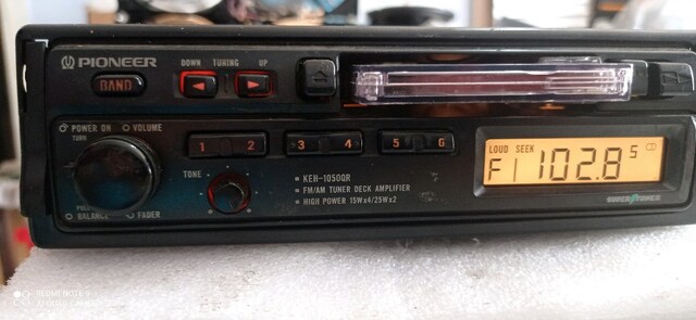 eski seri pioneer kizakli bluetooth modullu japan mukemmel cihaz