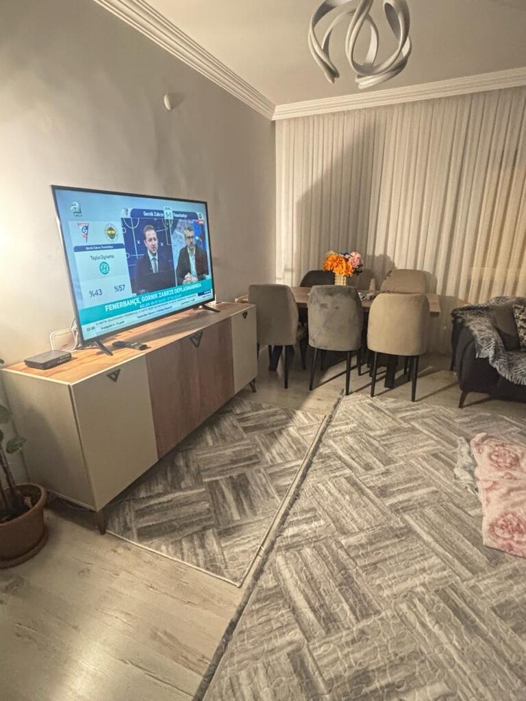 Cetmen yemek masası konsol 6 adet sandalye - 4