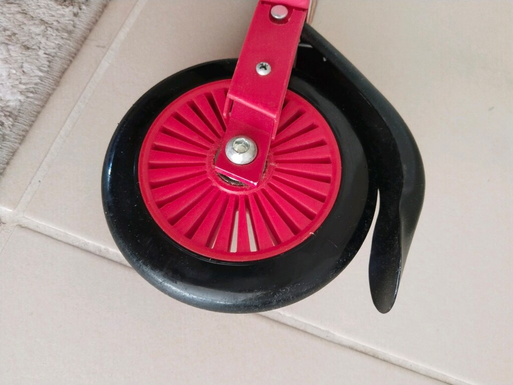 scooter iki tekerlekli demir scooter - 10