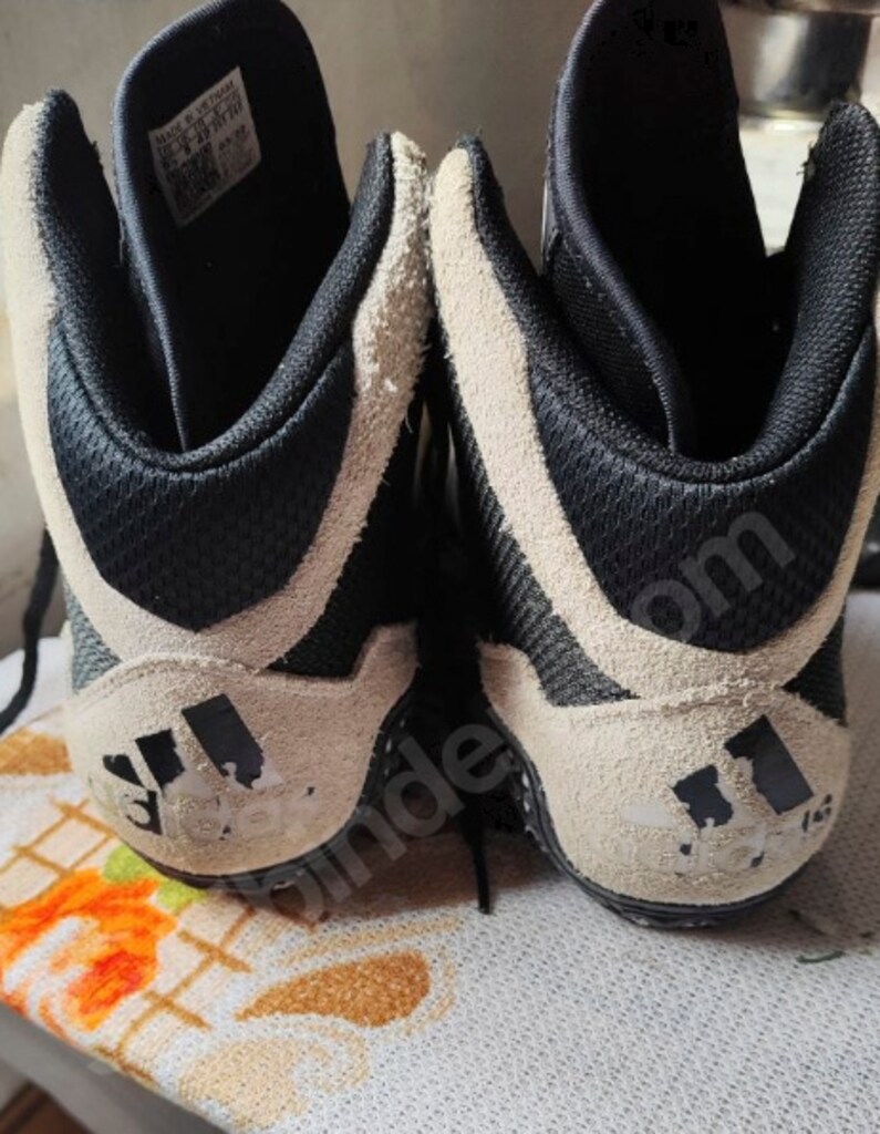 Adidas Havoc model boks / güreş ayakkabısı - 8