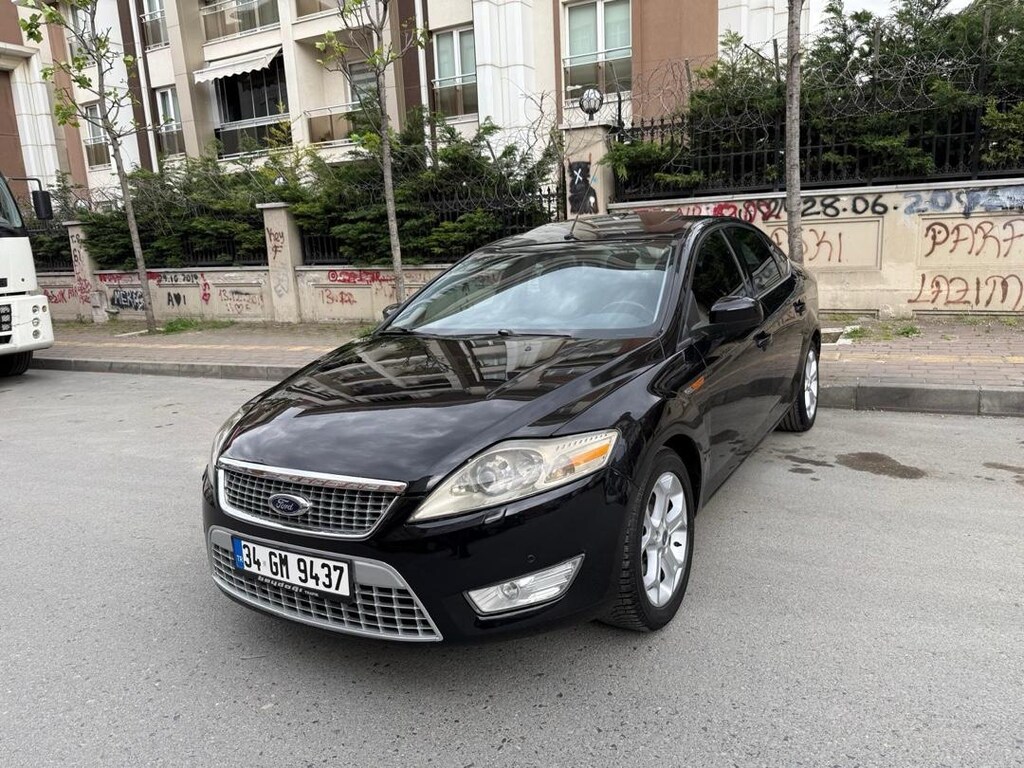 FORD MONDEO DÜŞÜK KM EN TEMİZİNDEN - 3