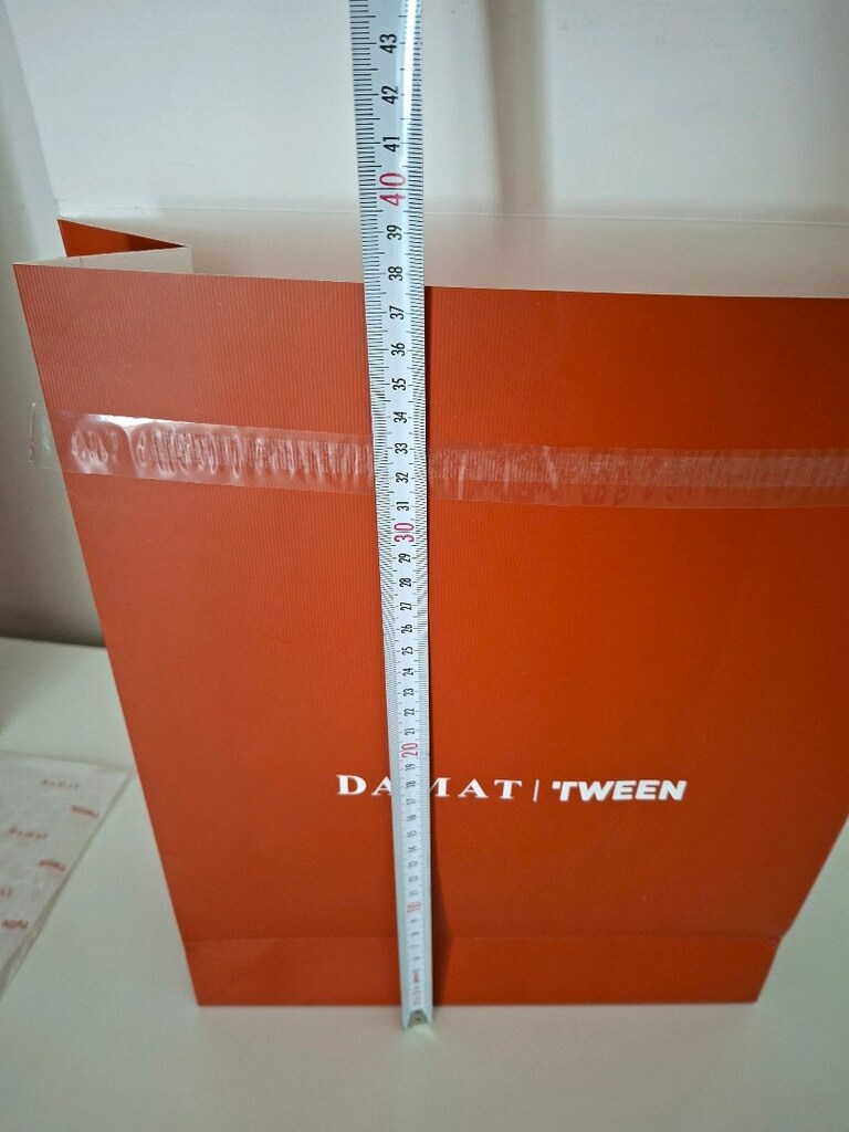 Damat Tween Hediye Çanta ve Pelur Kağıdı - 7