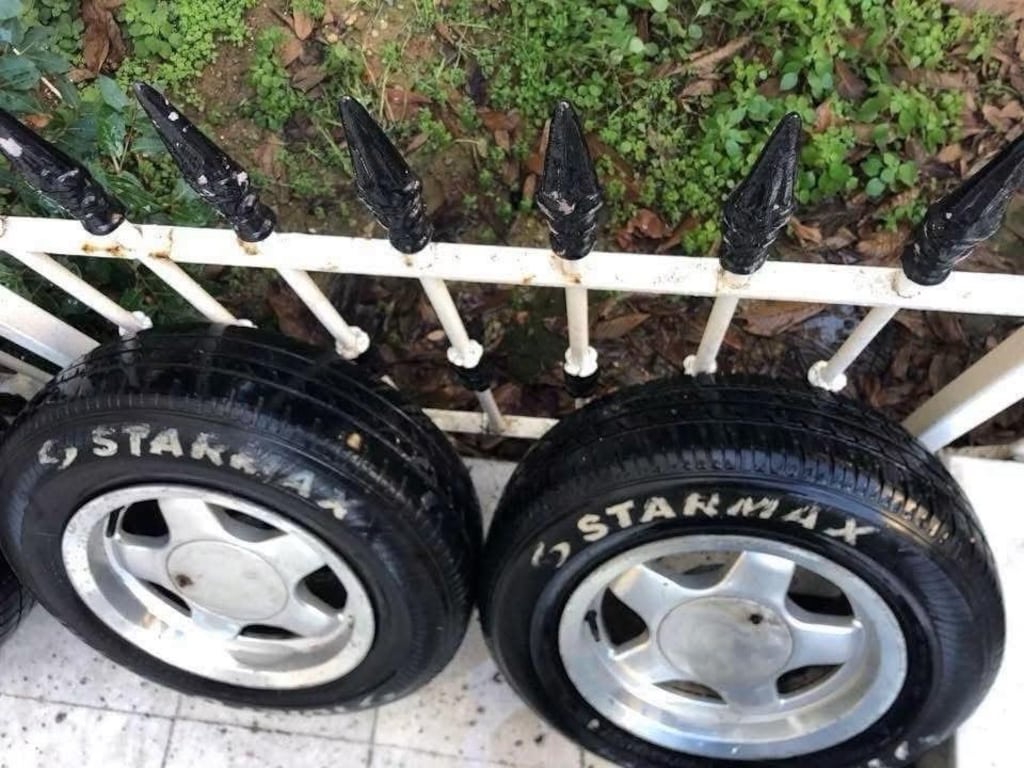 Cms 40.jant lastik takımı 2.Starmax 1.bridgeston 1.Dunlop lastikler - 5
