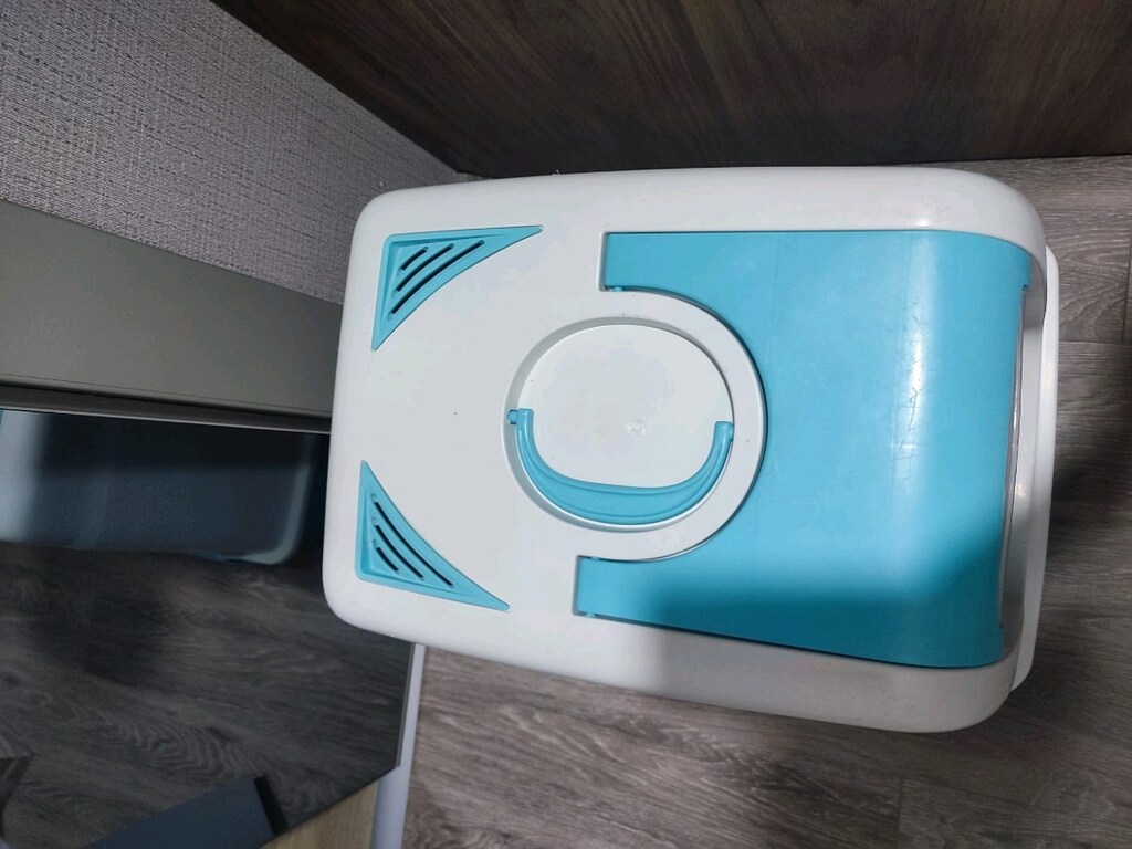 sıfır kapalı kedi tuvaleti küreği ile birlikte - 3