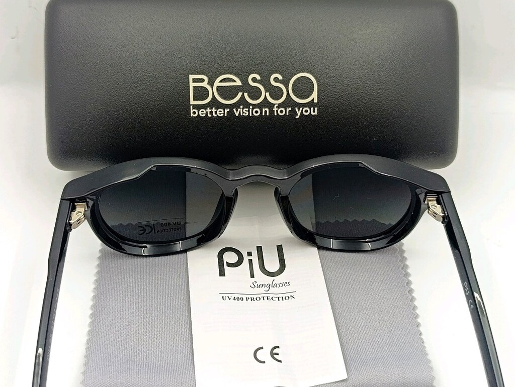 SIFIR KUTUSUNDA, BESSA (PİU) UV400 FİLTRELİ GÜNEŞ GÖZLÜĞÜ - 4