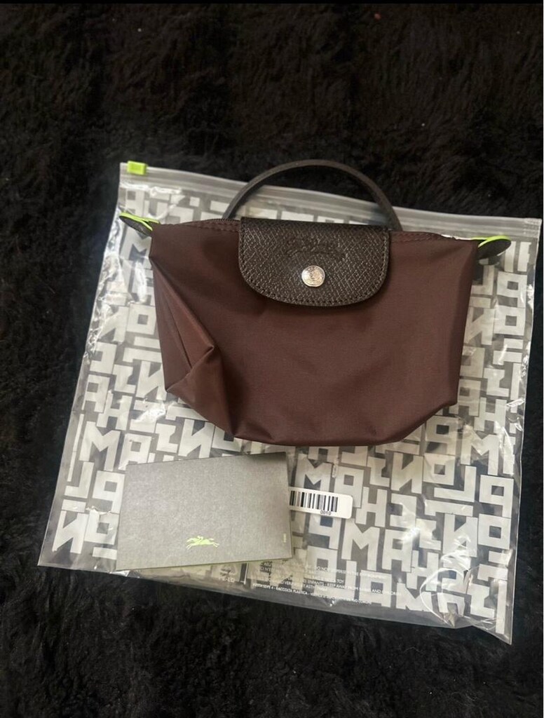 Longchamp small mokka çanta - 2