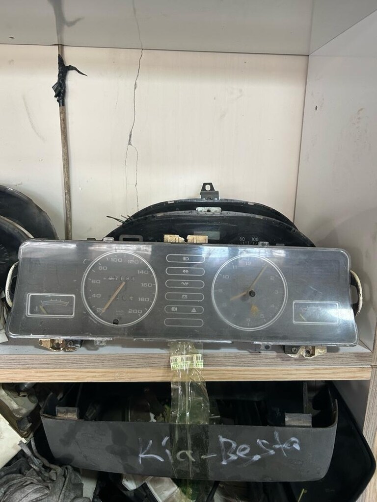 Opel rekord gösterge paneli - 3