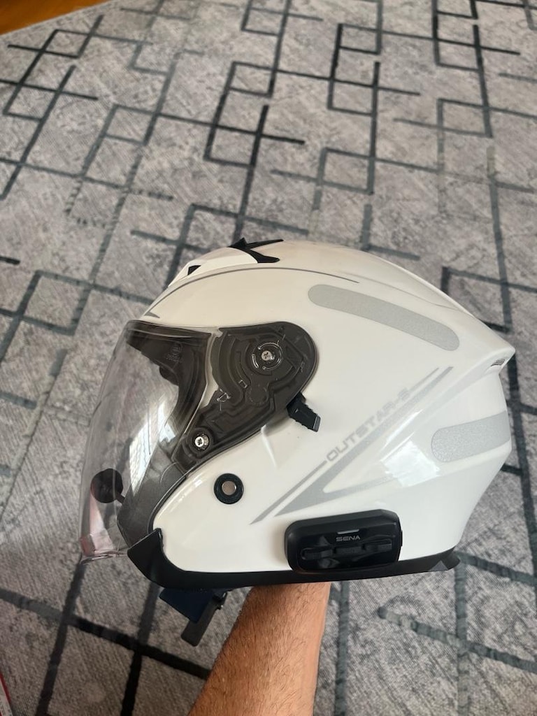 Sena Outstar S İnterkomlu Kask - 4