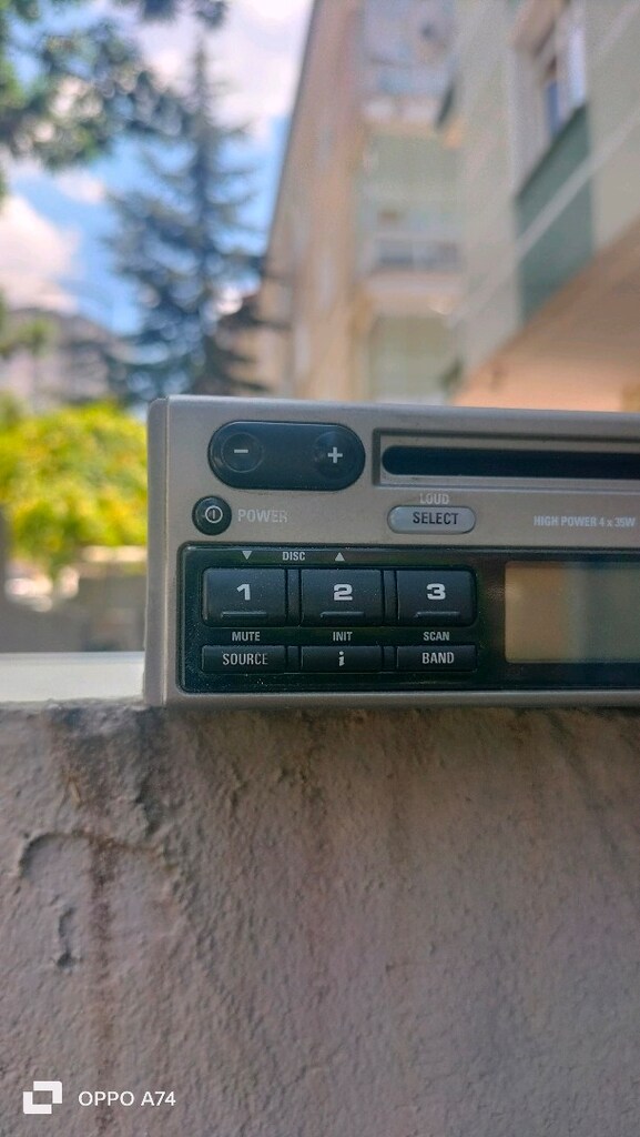 Orjinal Subaru Oto Radyo CD Çalar - 4