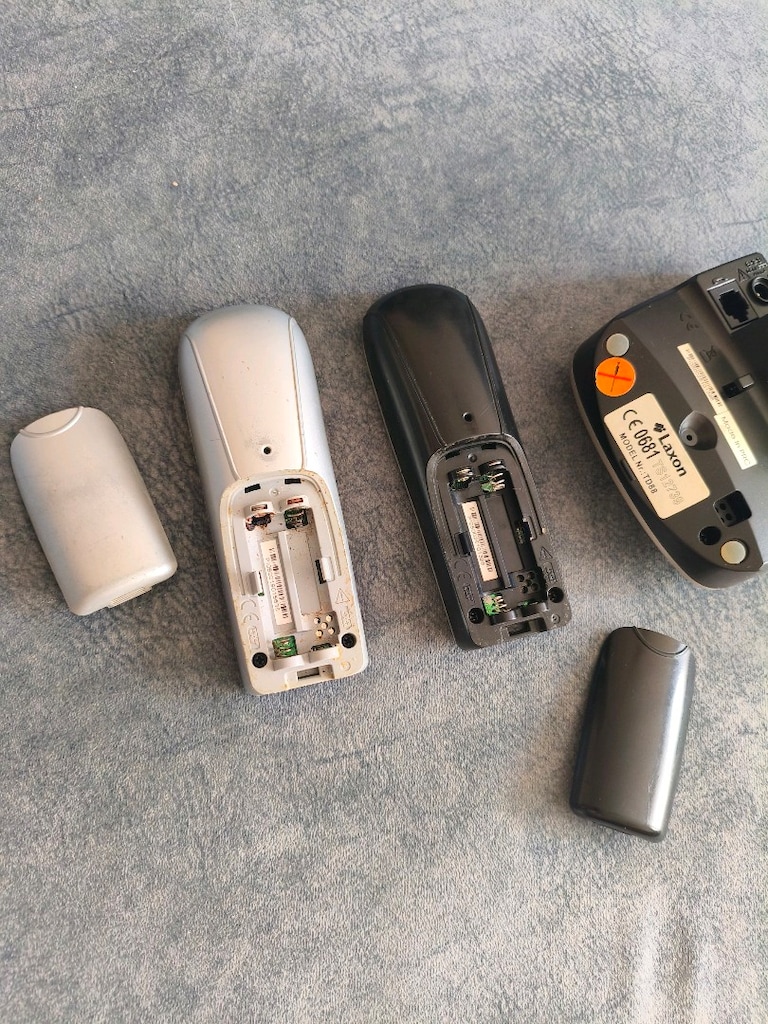 2 Tane Kablosuz Telefon Belirsiz - 6