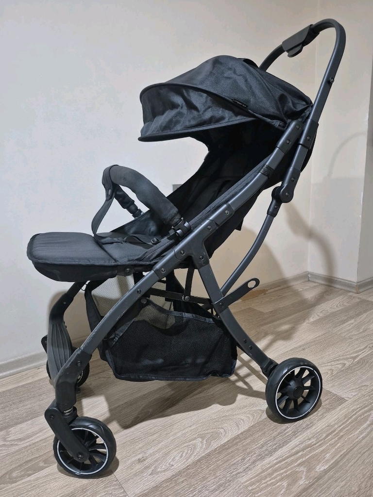 3de1 fiyata Bagi Compact Autofold Bebek Arabası - Siyah