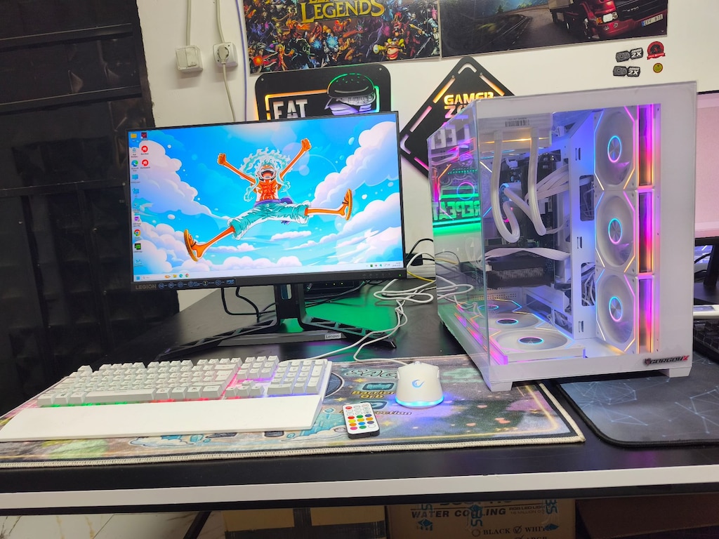 FULL TAKIM R5 3600-16GB-512 GB-RTX 2060 6GB-24 İnc 240Hz Monitör - 5