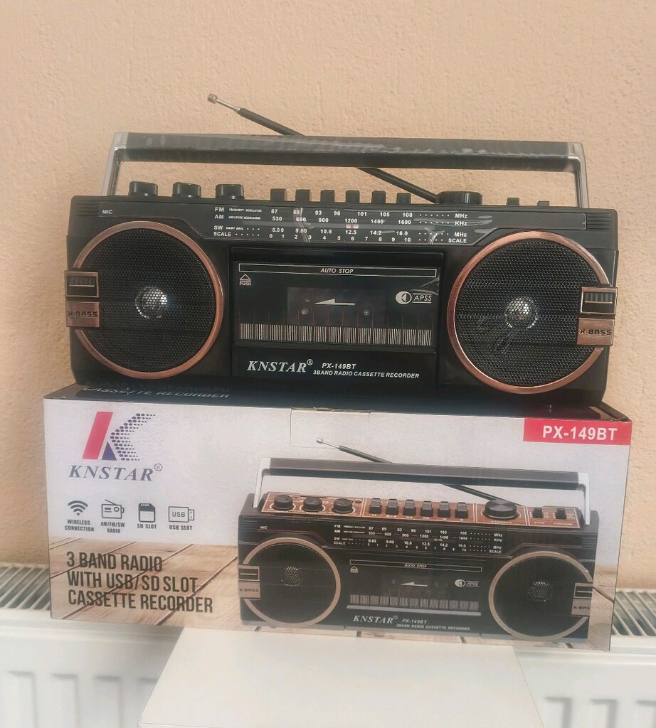 RETRO TARZ RADYO VE KASET ÇALAR - 2