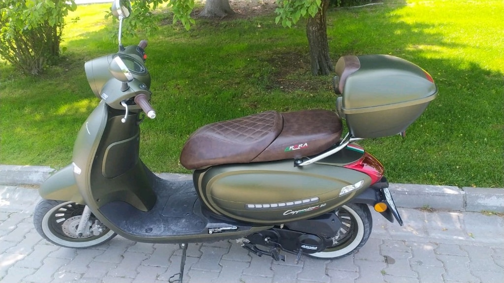 Arora Cappucino 80 cc lik ( AGA PLAKALI)