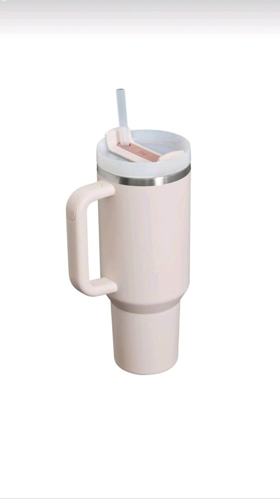 stanley Quencher pembe pipetli termos (sıfır) - 4