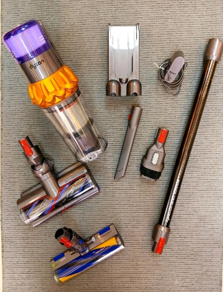 Dyson V15 Absolute Orijinal Garantili Teşhir(Outlet) Şarjlı Süpürge - 7