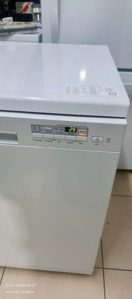 LG BULAŞIK MAKİNESİ 5 PROGRAM TERTEMİZ ÇALIŞAN BAKIMLI GARANTİLİ - 5