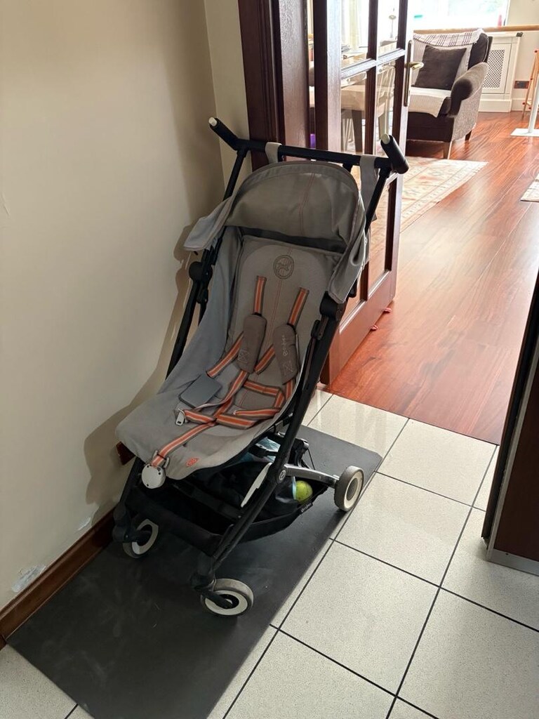 Cybex libelle ultra hafif kabin boy bebek arabası - gri - 2
