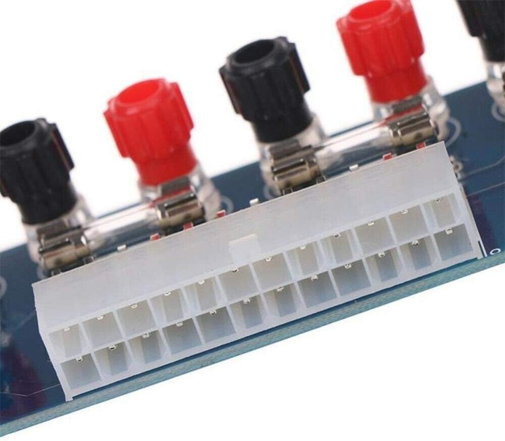 XH-M229 ATX Desktop 24 Pin Güç Kaynağı Dağıtım Modülü PSU Splitter - 6