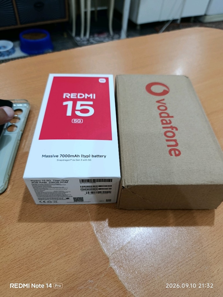 redmi 15 5G 15 ay garantili - 9