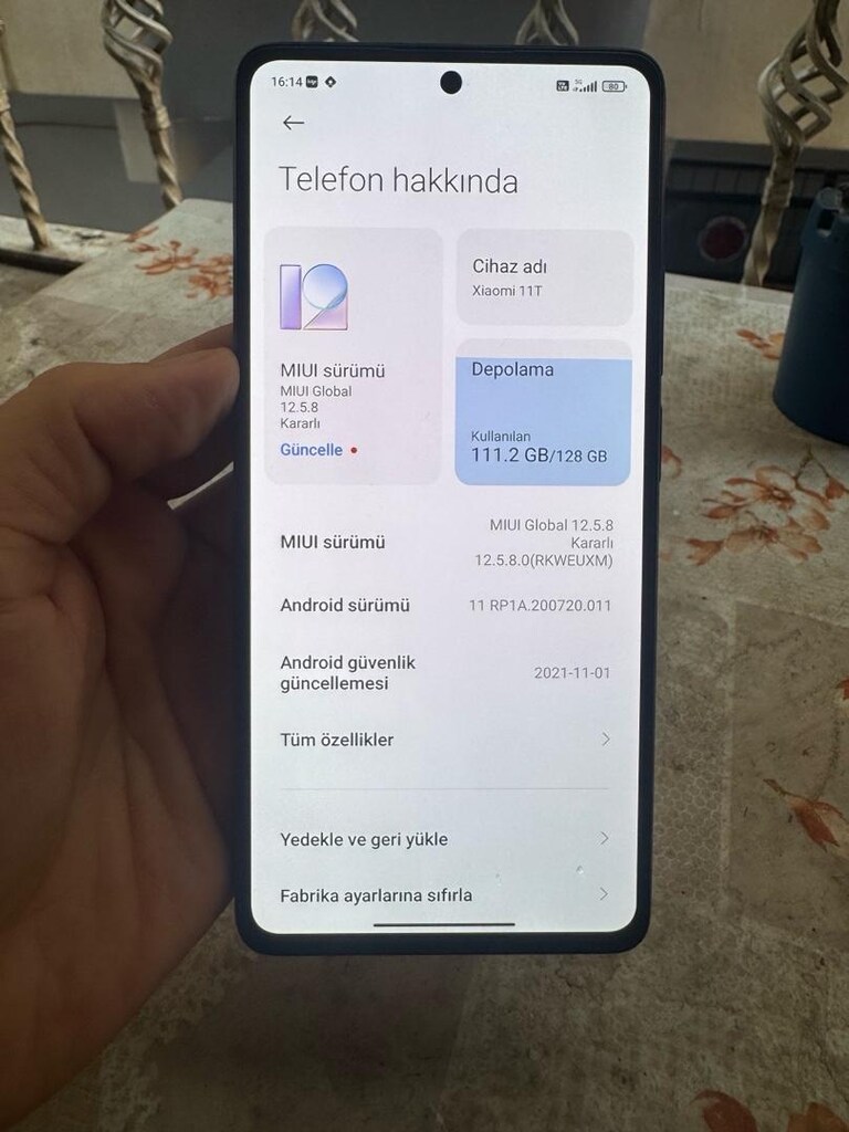 XİAOMİ 11T 128/2 - 3