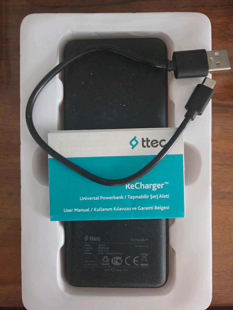 ttec powerbank - 3