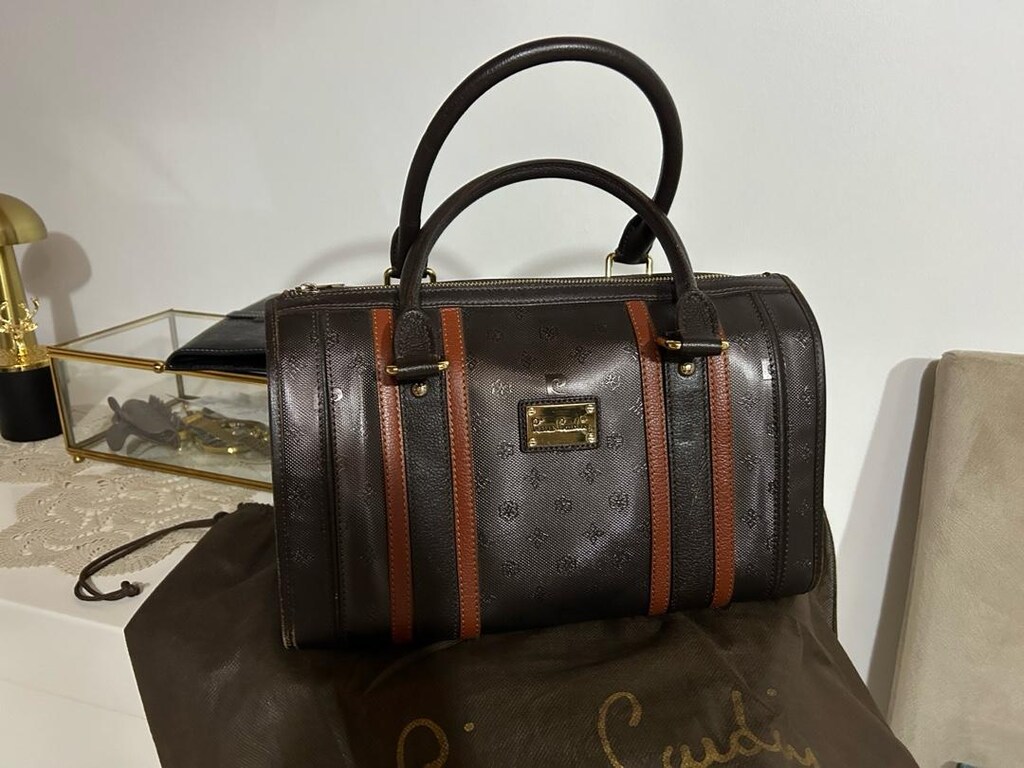 pierre cardin kahverengi kadın çanta - 11