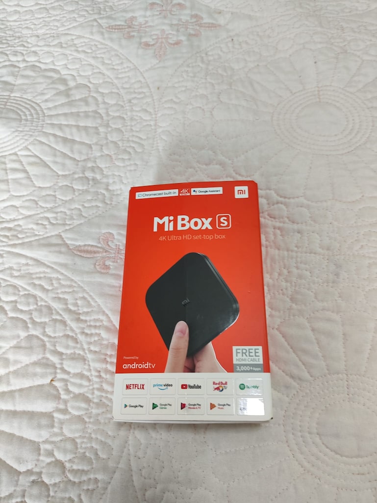 Xiaomi Mi Box S 4K - Kutulu, Tam Set - 9