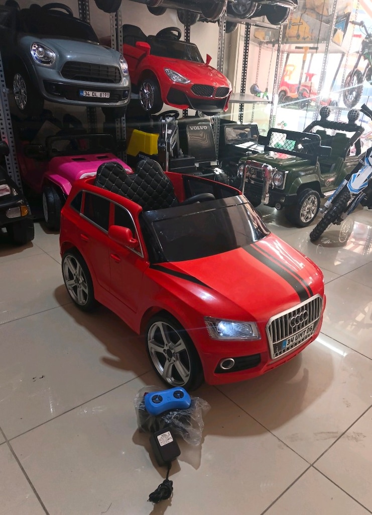 AnkaCar ÇOCUK OTO GALERİ (12+12 2 MOTOR )3 İLERİ KUMANDALI AKÜLÜ ARABA - 11