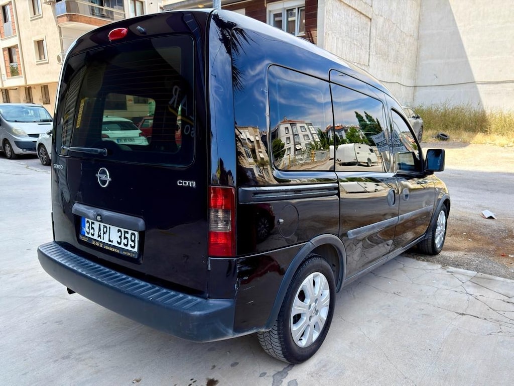HATASIZ AYARINDA 2008 OPEL COMBO 1.3 CİTY PLUS - 4