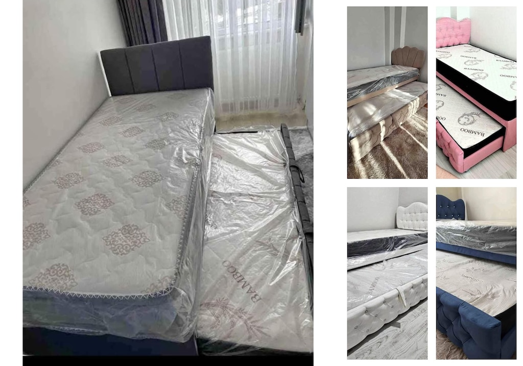 yavrulu baza başlık yatak tnhwwbmwib - 5