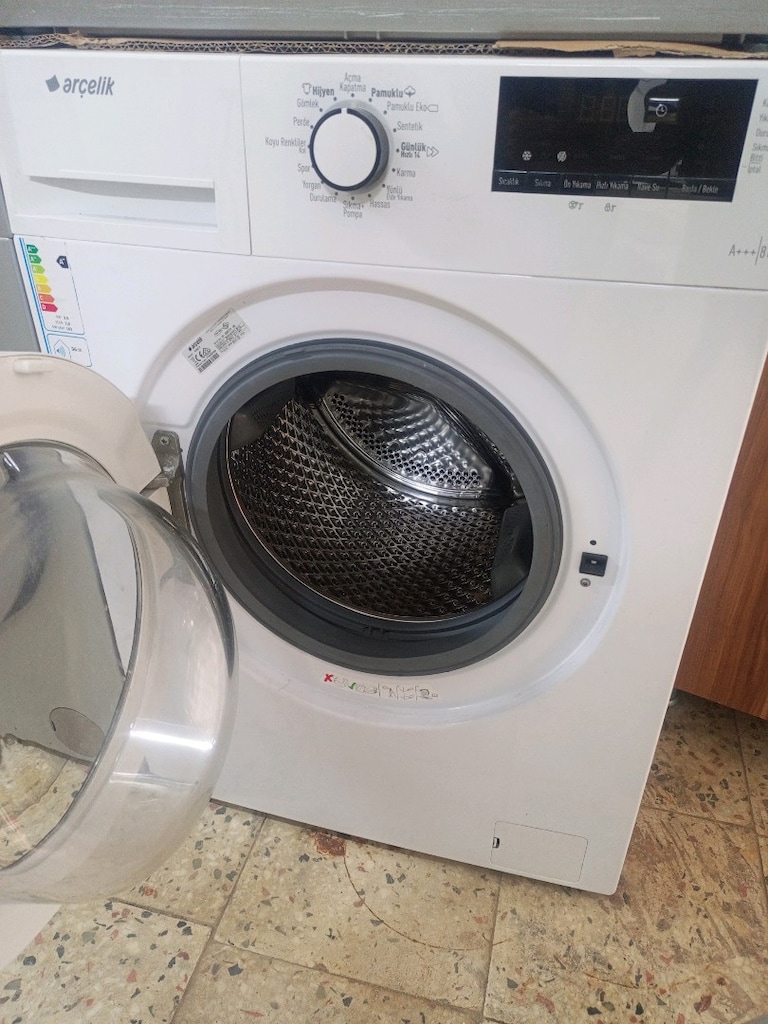 7 KG 1000 DEVİR A SINIFI ÇAM. MAKİNASI - 2