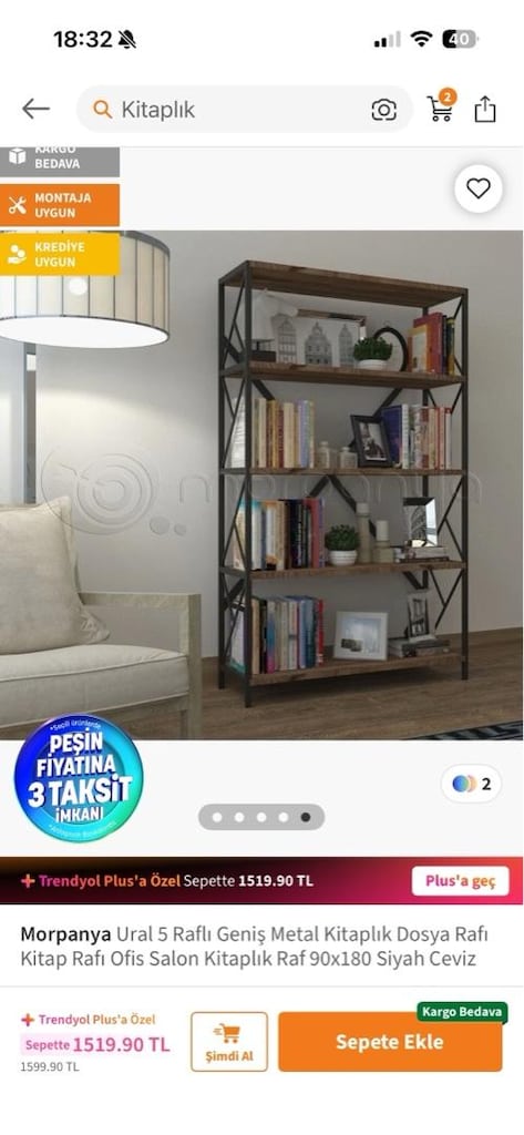 TV ÜNİTESİ ANTRASİT-AYAKKABILIK-KİTAPLIK - 2
