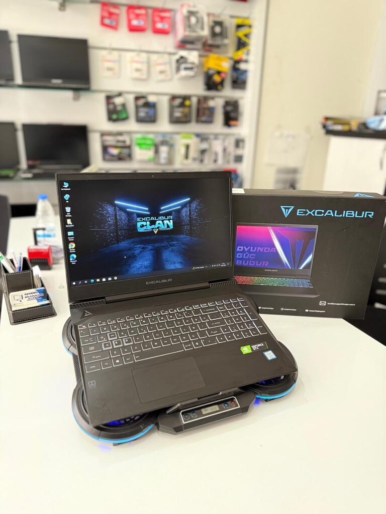 0 DAN FARKSİZ CASPER EXCALİBUR GAMİNG LAPTOP ~ GTX 1650 - 5