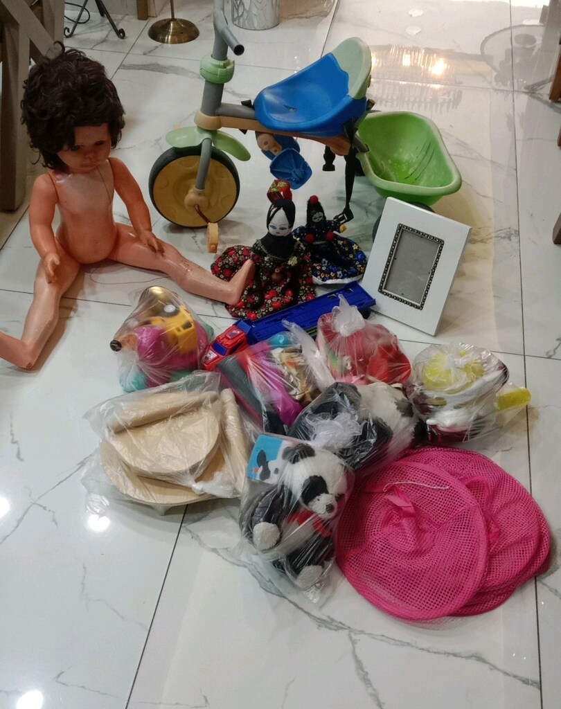 üç tekerlekli bisikletve oyuncak - 6