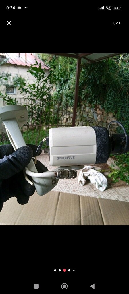 orijinal yeni CCTV KAMERALARİ - 7