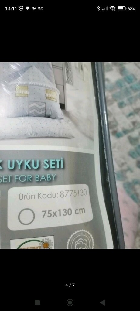 bebek uyku seti - 4